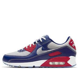 Nike: Синие кроссовки  Air Max 90