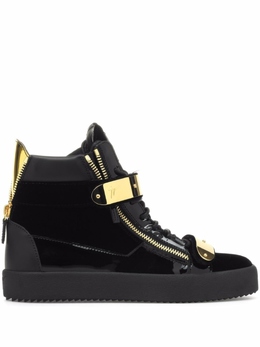 Giuseppe Zanotti: Чёрные кеды  Coby