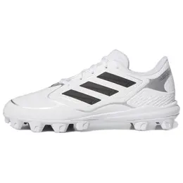 Adidas: Белые кроссовки 