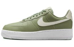 Nike: Зелёные кроссовки  Air Force 1 Low