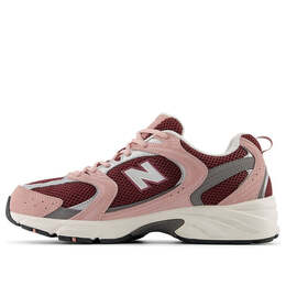 New Balance: Розовые кроссовки  530