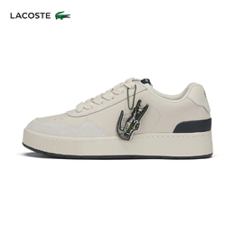 Lacoste: Коричневые кроссовки 