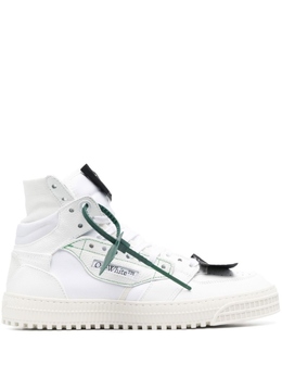 Off-White: Белые кеды  Off Court