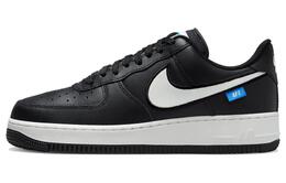 Nike: Голубые кроссовки  Air Force 1