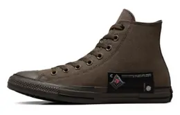 Converse: Чёрные кеды  Chuck Taylor All Star