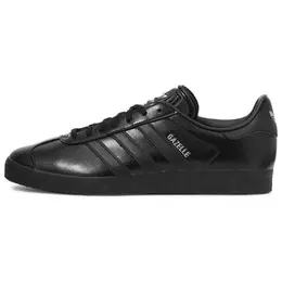 Adidas: Чёрные кроссовки  Originals Gazelle