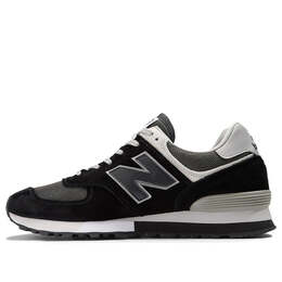 New Balance: Чёрные кроссовки  576