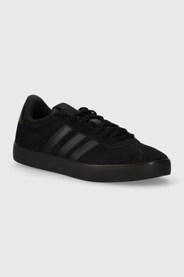 Adidas: Чёрные кроссовки 