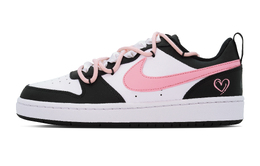 Nike: Чёрные кроссовки  Court