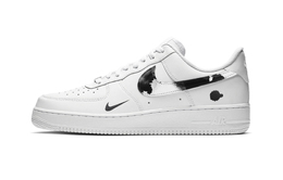 Nike: Белые кроссовки  Air Force 1