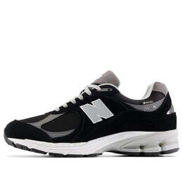 New Balance: Чёрные кроссовки  2002R