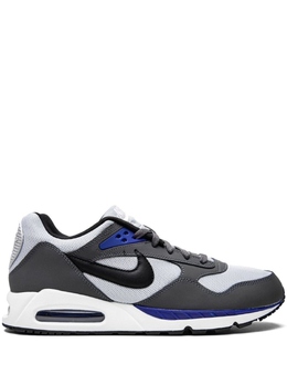 Nike: Серые кроссовки  Air Max
