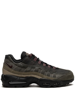 Nike: Чёрные кроссовки  Air Max 95