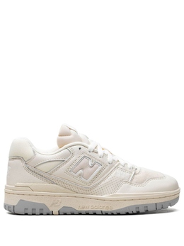 New Balance: Белые кроссовки  550