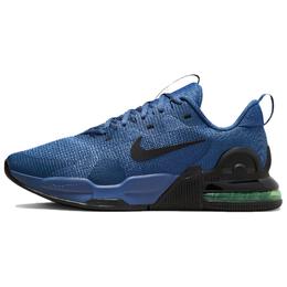 Nike: Голубые кроссовки  Air Max