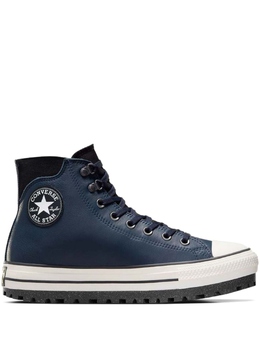 Converse: Синие кеды  Chuck Taylor All Star