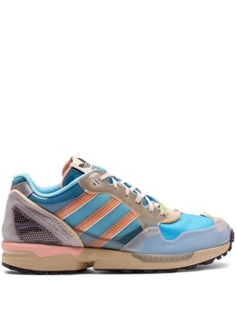 Adidas: Синие кроссовки  ZX 0006