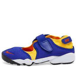 Nike: Оранжевые кроссовки  Air