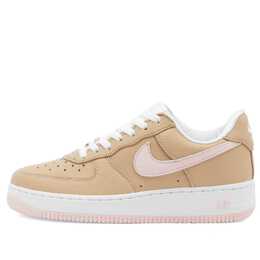 Nike: Белые кроссовки  Air Force 1 Low Retro