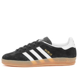 Adidas: Чёрные кроссовки  Gazelle Indoor