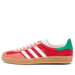 Adidas: Белые кроссовки  Gazelle Indoor