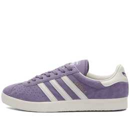 Adidas: Фиолетовые кроссовки  Gazelle