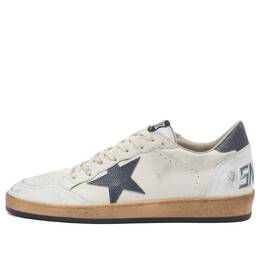 Golden Goose: Белые кроссовки  Ball Star