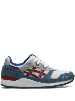 Asics: Синие кроссовки  Gel-Lyte 3