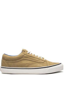Vans: Коричневые кеды  Old Skool