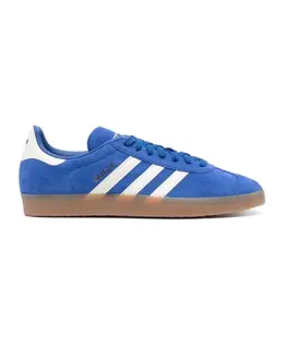 Adidas: Синие кроссовки 