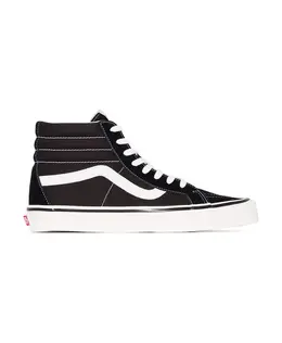 Vans: Чёрные кеды  Sk8