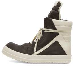 Rick Owens: Тёмные кроссовки  Geobasket