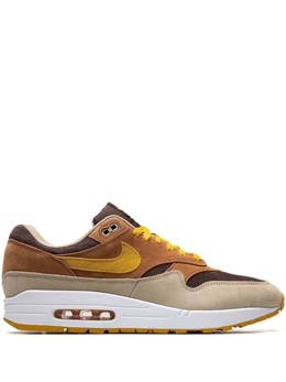 Nike: Коричневые кроссовки  Air Max 1
