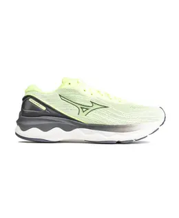 Mizuno: Зелёные кроссовки 