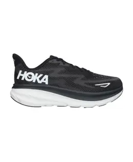 Hoka One One: Чёрные кроссовки 