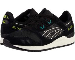 Asics: Чёрные кроссовки  Gel-Lyte 3