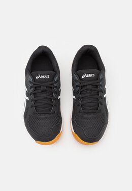 Asics: Чёрные кроссовки  Upcourt