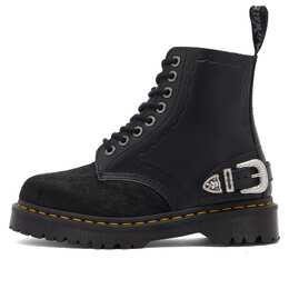 Dr. Martens: Чёрные кроссовки  1460