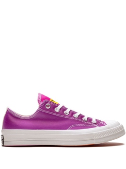 Converse: Белые кеды  Chuck Taylor All Star 70