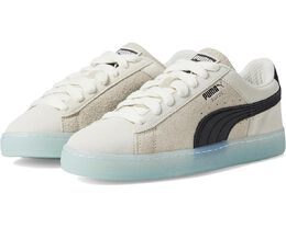 PUMA: Белые кроссовки  Suede Classic