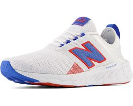 New Balance: Белые кроссовки  Fresh Foam