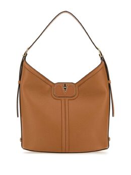 Valentino Garavani: Коричневая сумка 