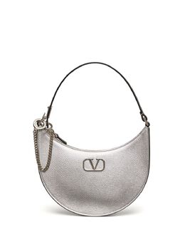 Valentino Garavani: Серебристая сумка 