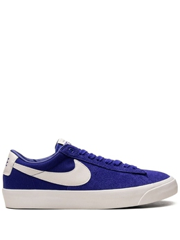 Nike: Синие кеды  SB Blazer Low GT