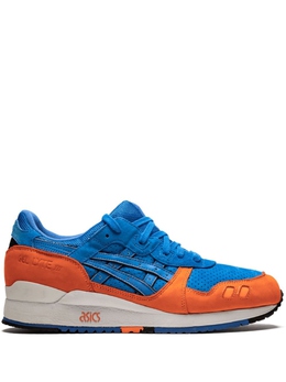 Asics: Синие кроссовки  Gel-Lyte 3
