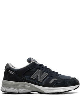 New Balance: Синие кроссовки  920