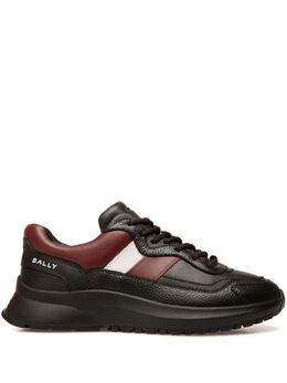 Bally: Чёрные кроссовки 