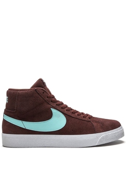 Nike: Красные кеды  SB Blazer Mid