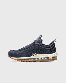 Nike: Зелёные кроссовки  Air Max 97