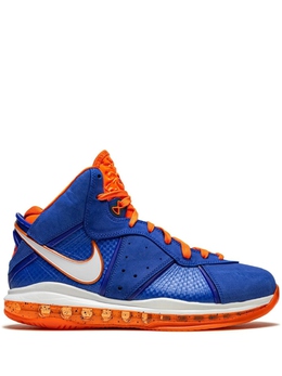 Nike: Синие кроссовки  Lebron 8